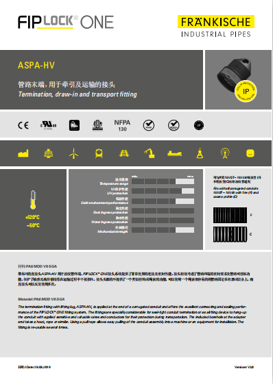 ASPA-HV 管路末端，用于牵引及运输的接头（1.81 MB）