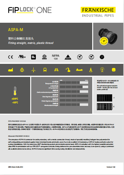 ASPA-M 塑料公制螺纹直接头（1.86 MB）