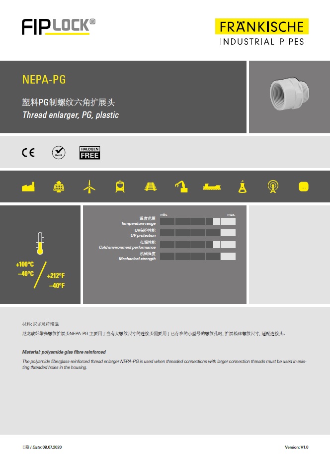 NEPA-PG 塑料PG制螺纹六角扩展头 （1.7MB）